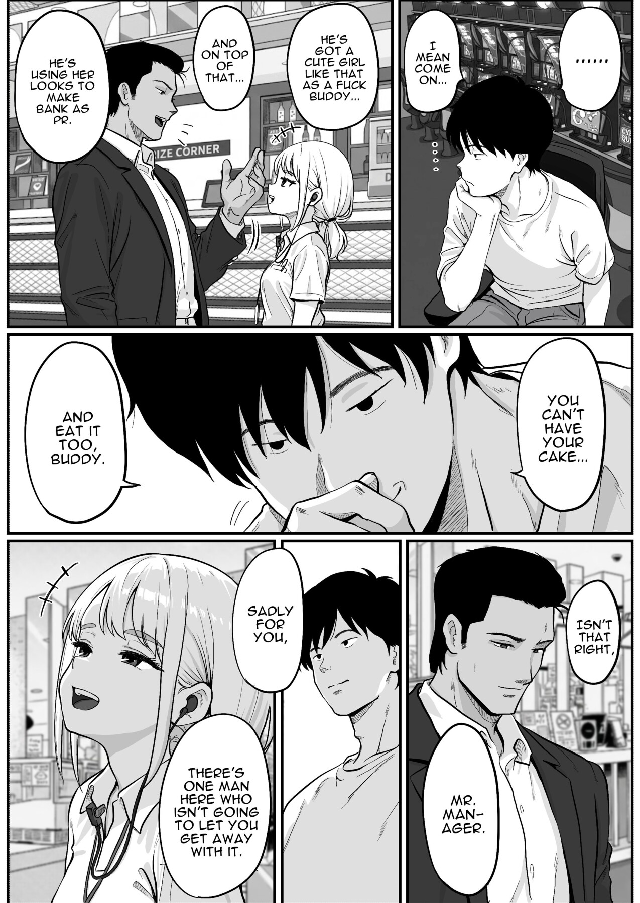 Hentai Manga Comic-Turning The Pachinko Parlor's Idol Clerk Into My Personal Fuckhole-Read-8
